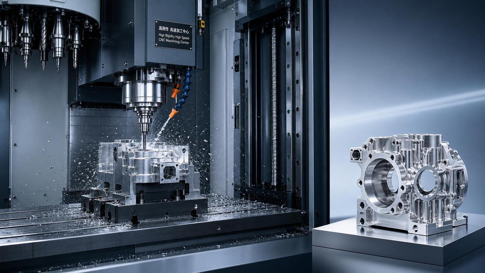 Melhor centro de usinagem CNC para prototipagem em alumínio: principais recursos a comparar