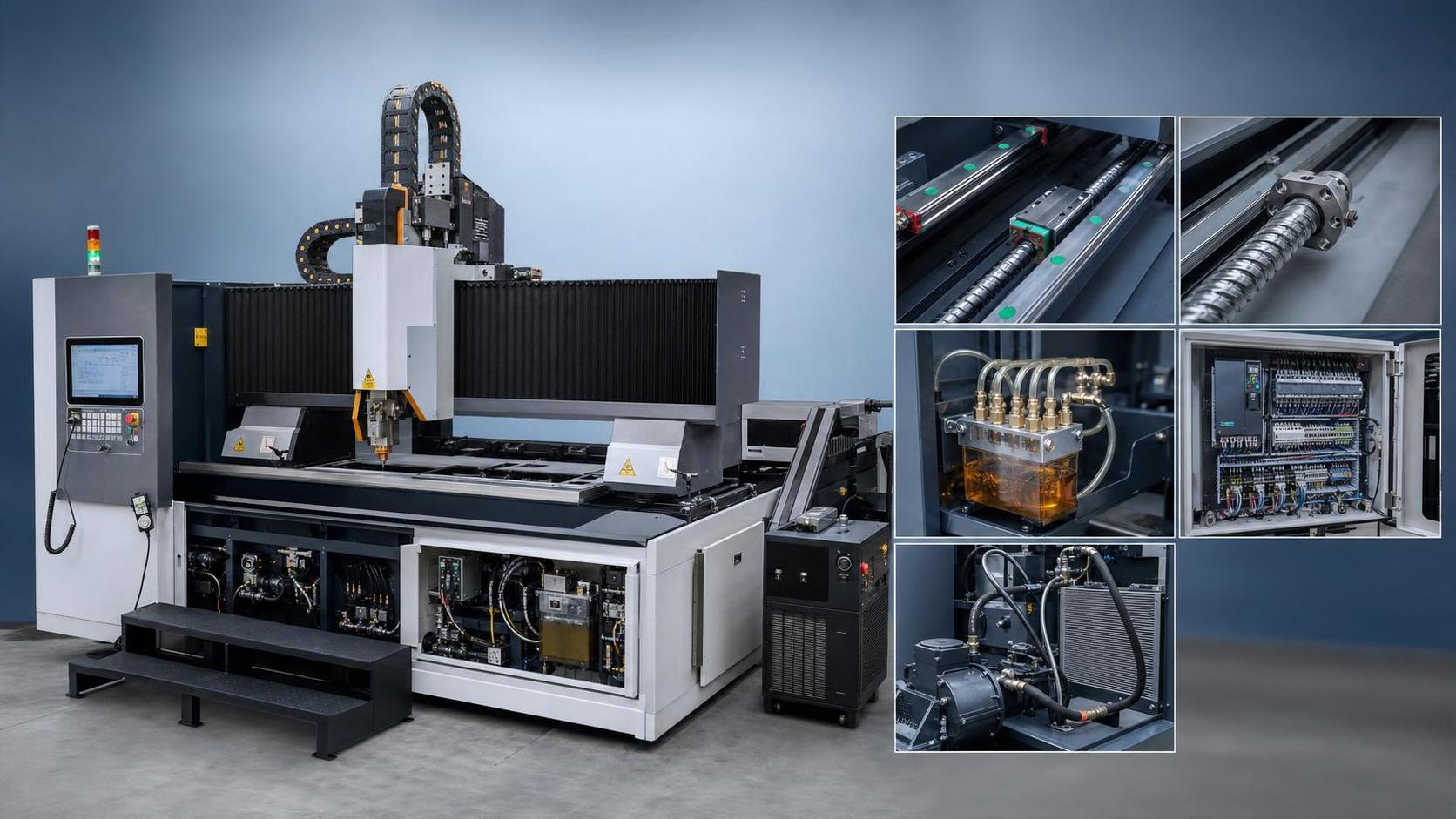 Que manutenção mensal uma máquina de corte CNC realmente precisa?