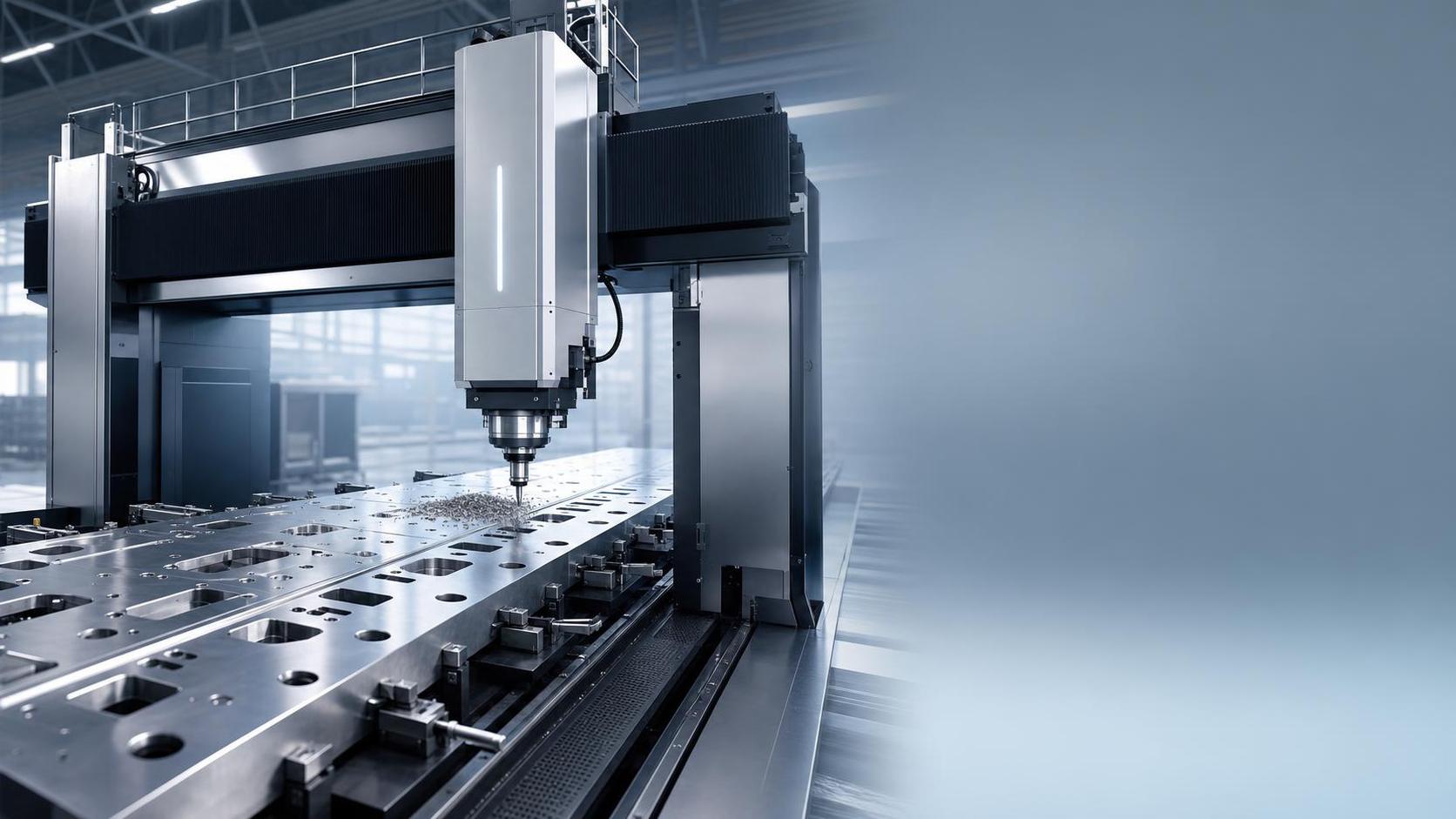 When a Gantry Machining Center Is Better Than a Floor Type Mill