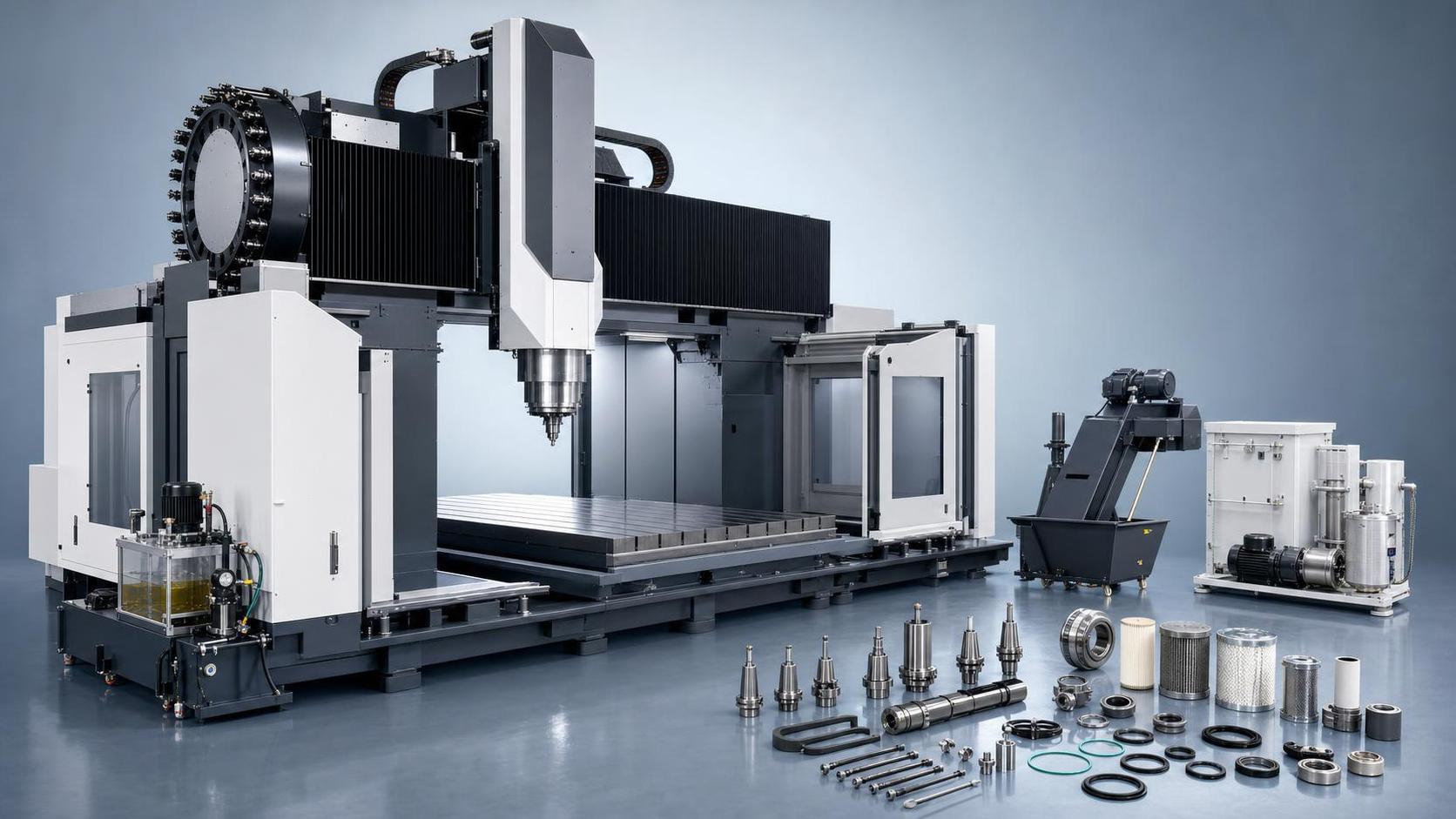 Maintenance Costs to Review Before Buying a Gantry Machining Center