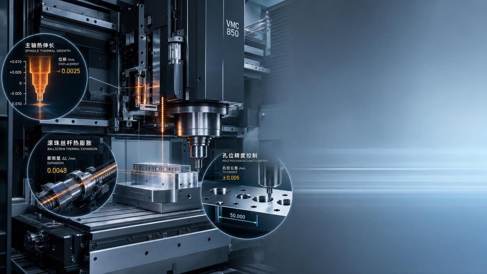 Common Thermal Drift Issues in CNC Machine Tools and Remedies Common Thermal Drift Issues in CNC Machine Tools and Remedies