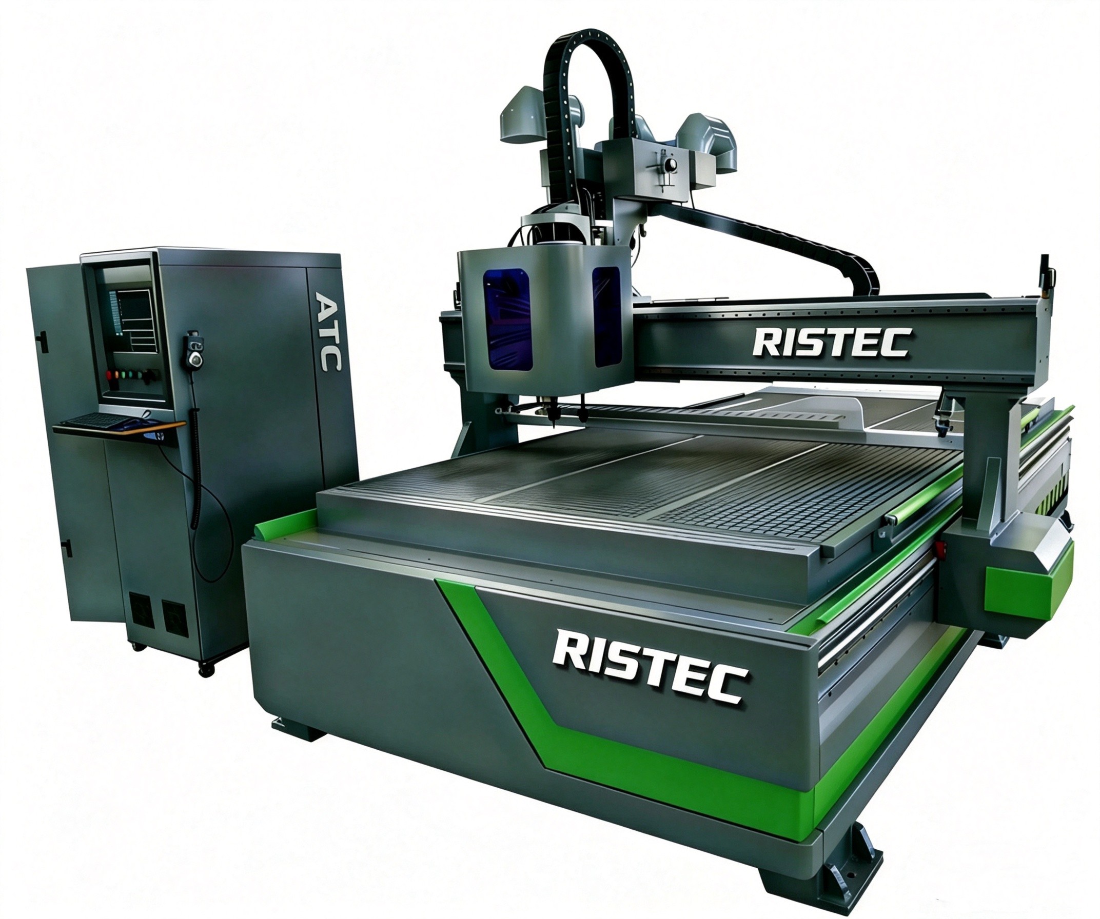 MÁQUINA ROUTER CNC COM ATC