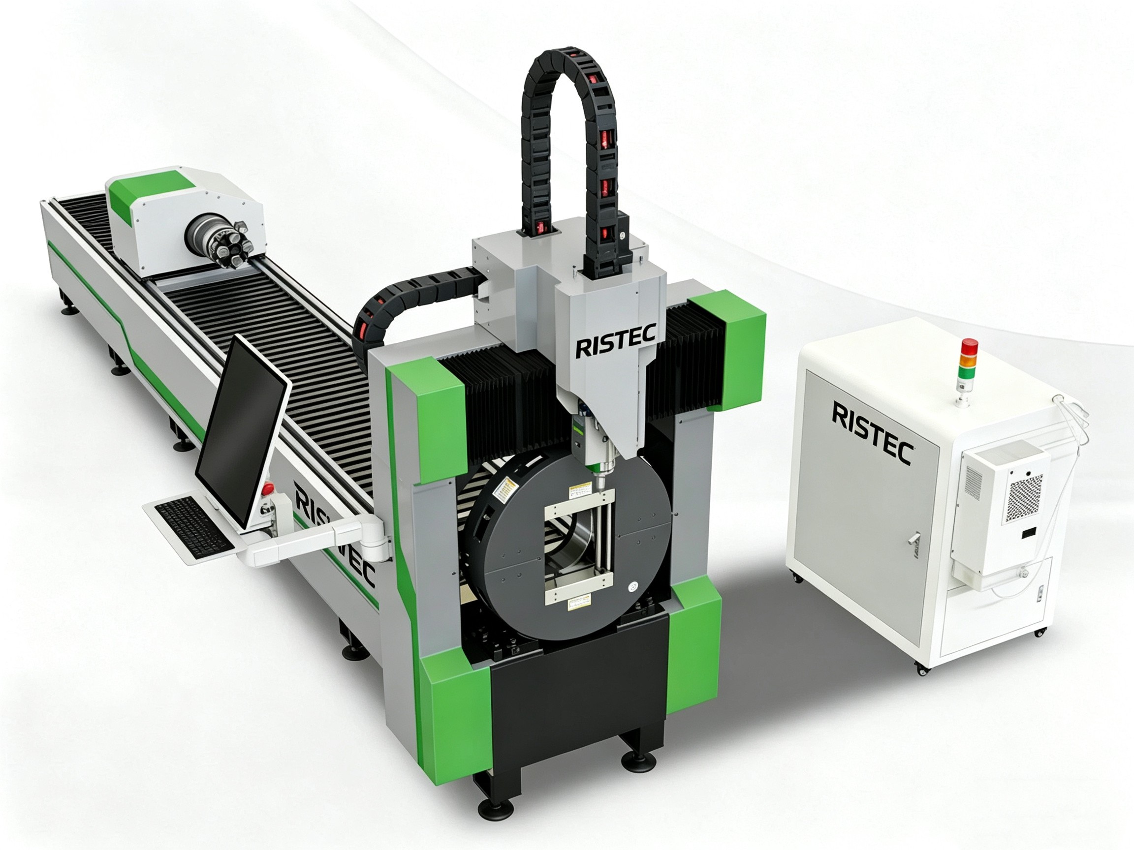 Cortadora a Laser de Tubos de Nível Básico