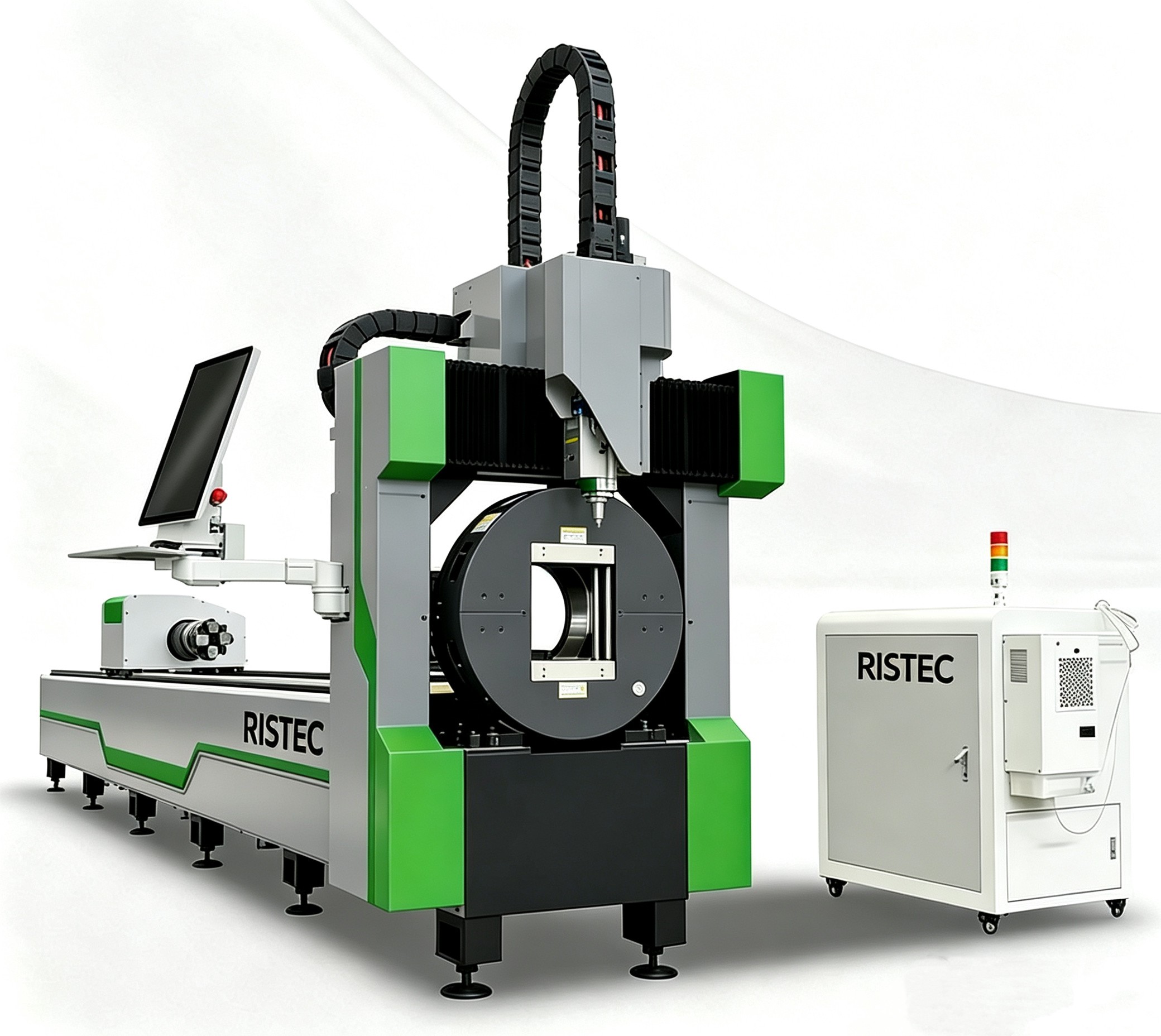 Cortadora a Laser de Tubos de Nível Básico