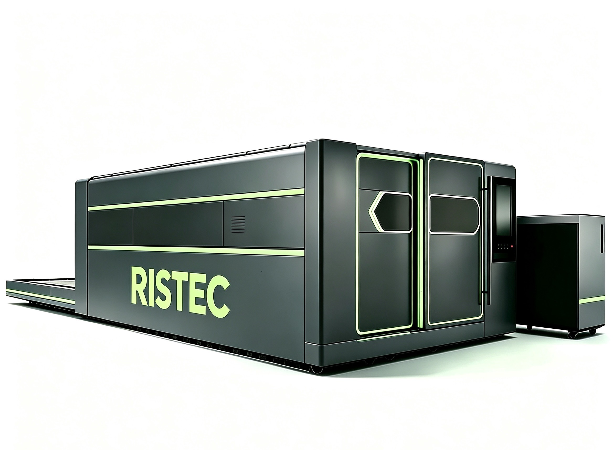Máquina de Corte a Laser Totalmente Fechada