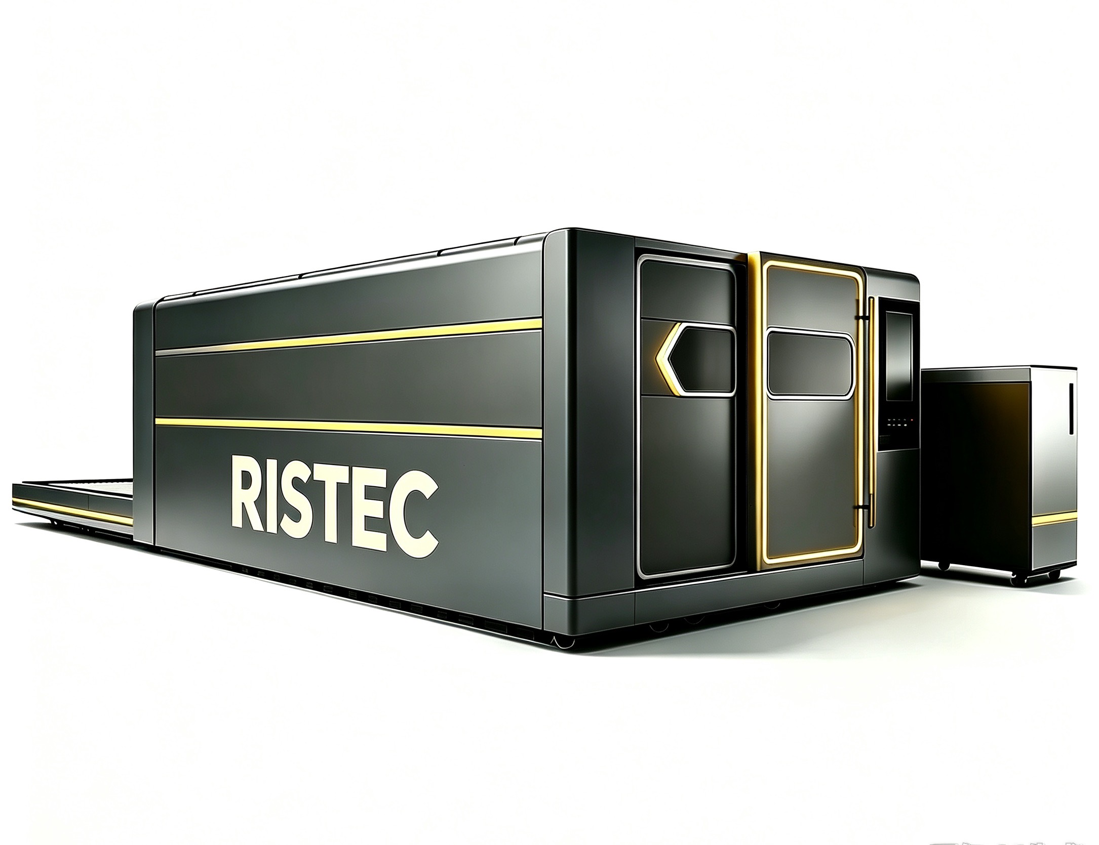 Máquina de Corte a Laser Totalmente Fechada