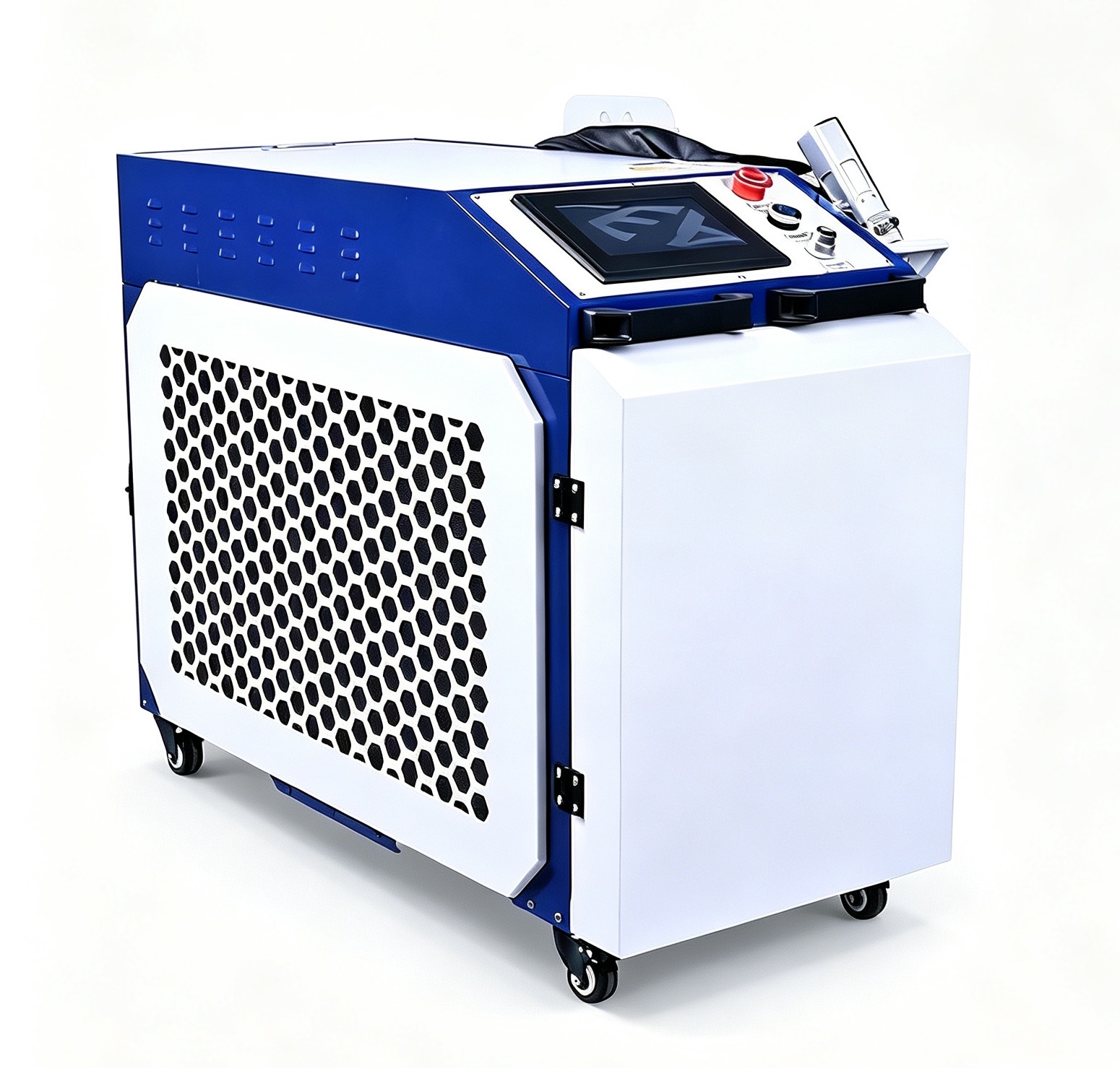 Máquina de solda a laser de fibra 4 em 1