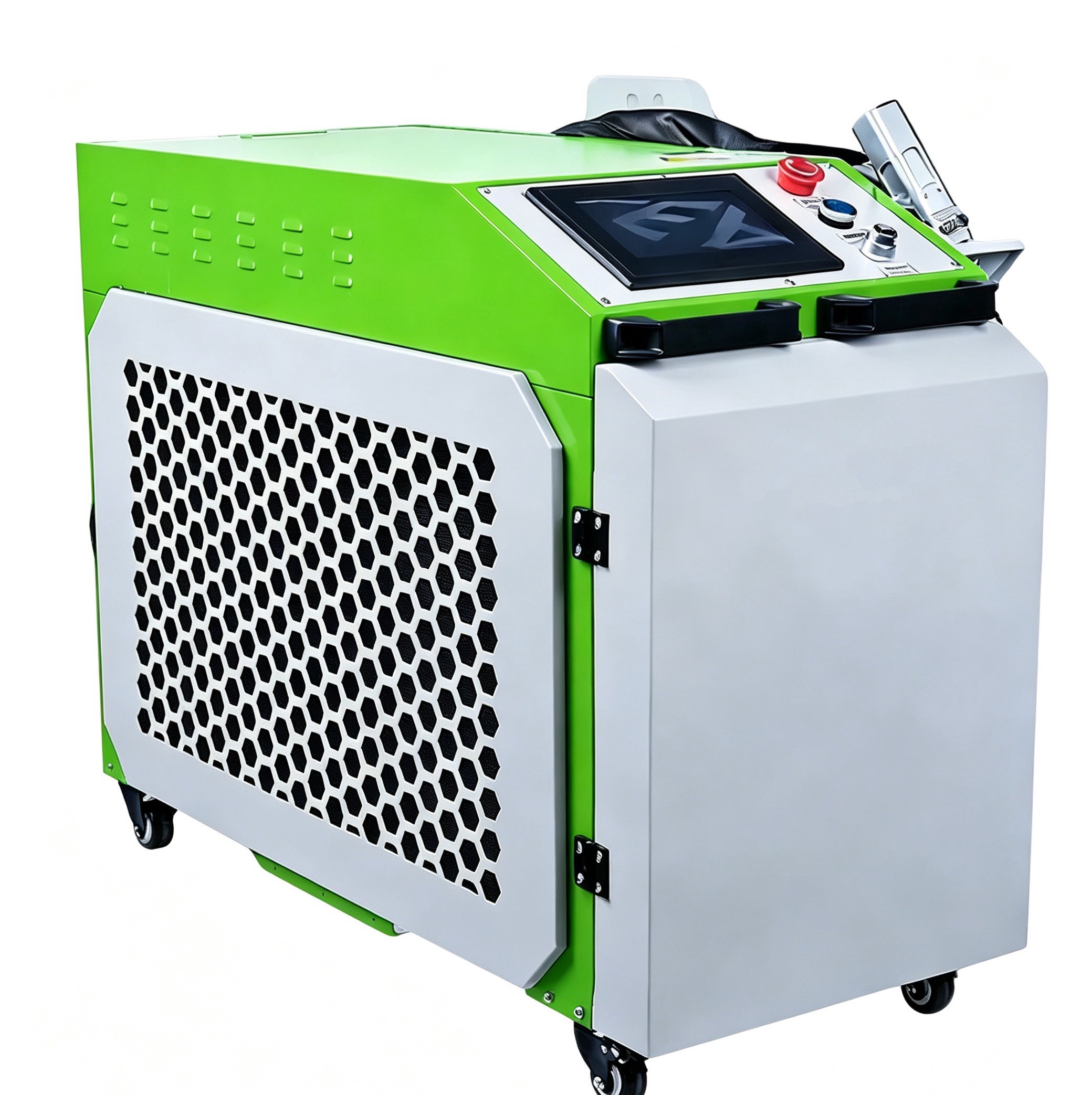 Máquina de solda a laser de fibra 4 em 1
