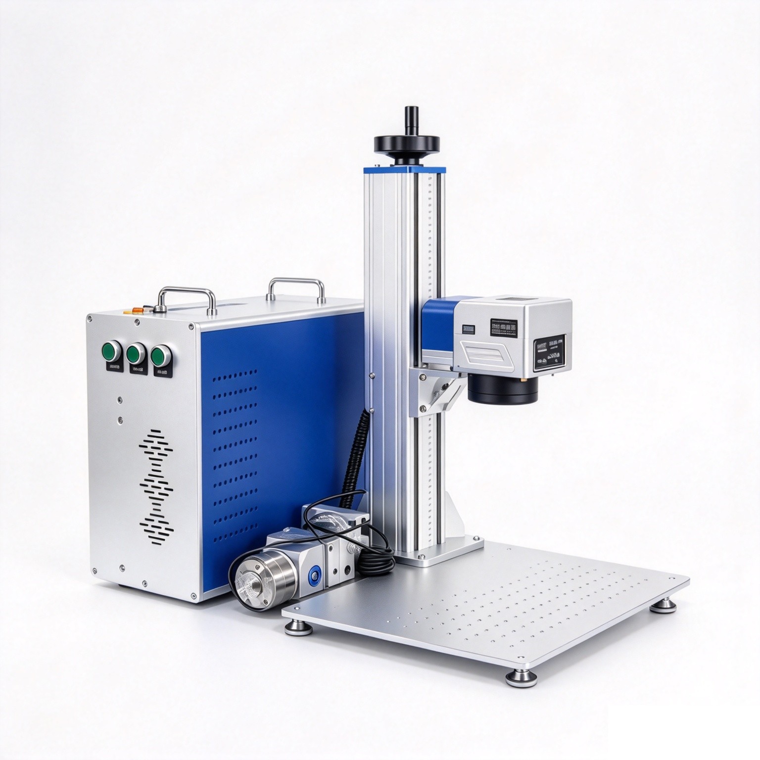 Máquina de marcação a laser de fibra