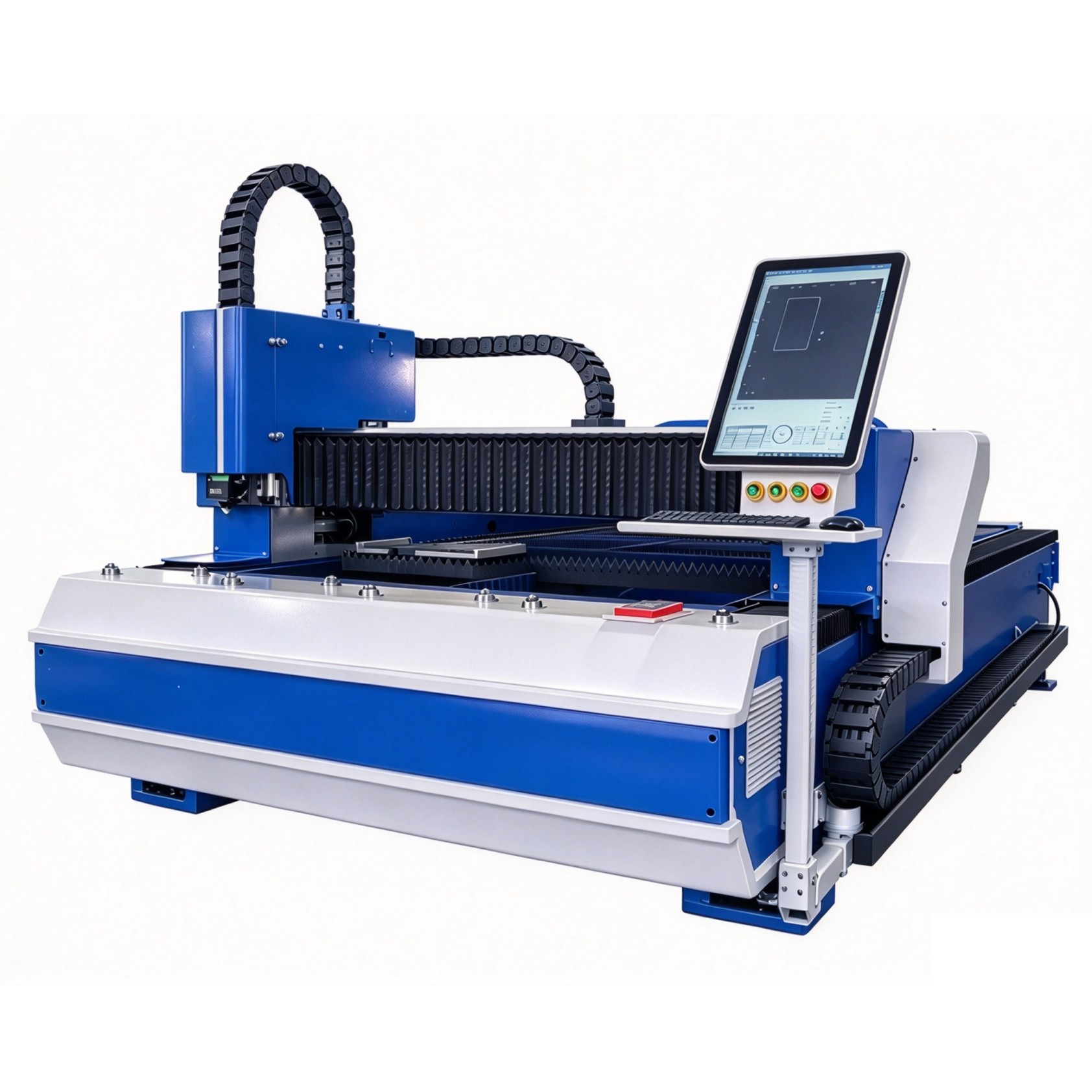 Cortadora a laser de fibra B3216-3KW