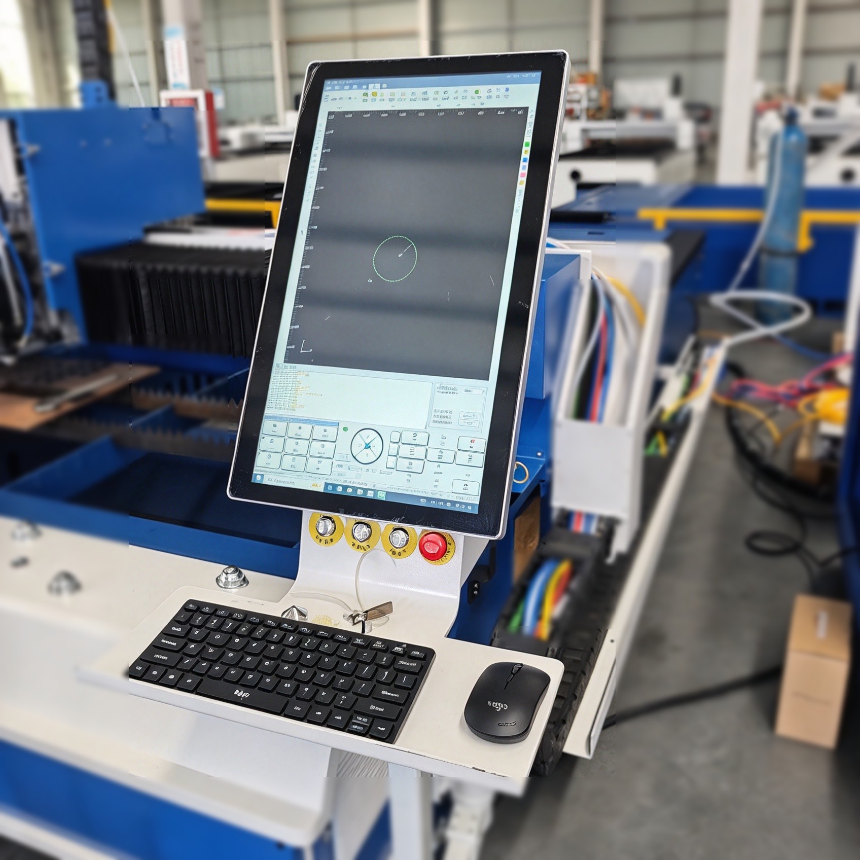 Cortadora a laser de fibra B3216-3KW