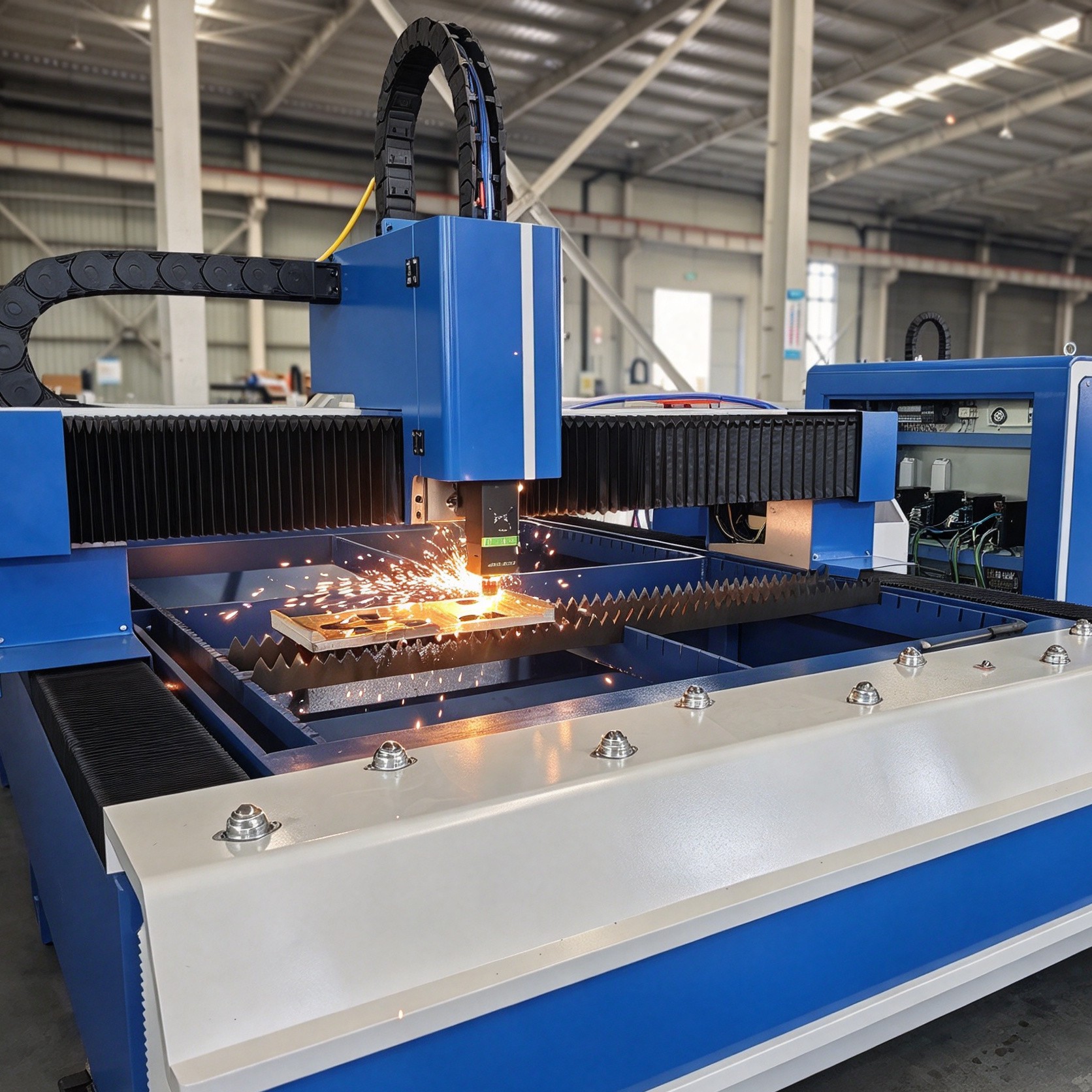 Cortadora a laser de fibra B3216-3KW