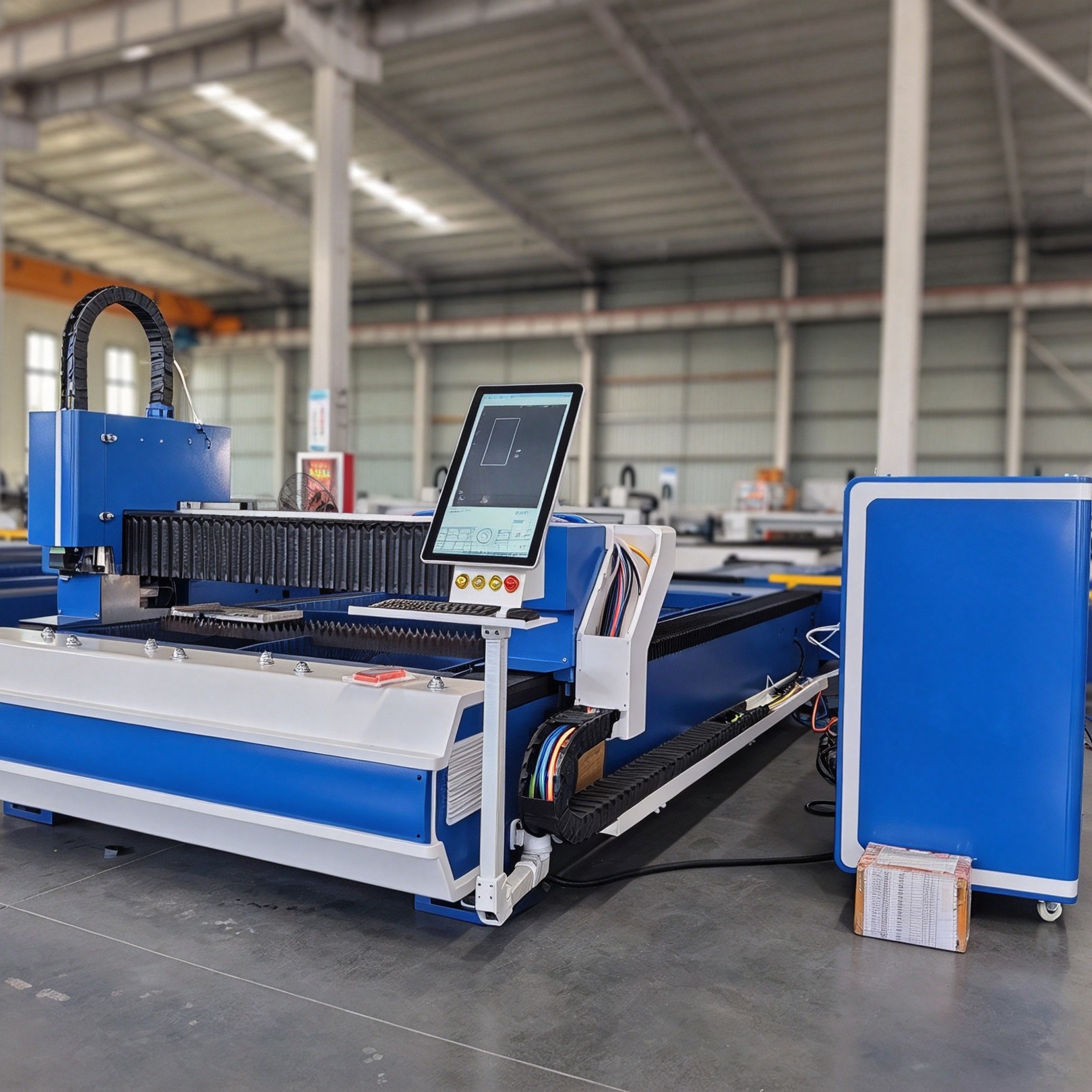 Cortadora a laser de fibra B3216-3KW