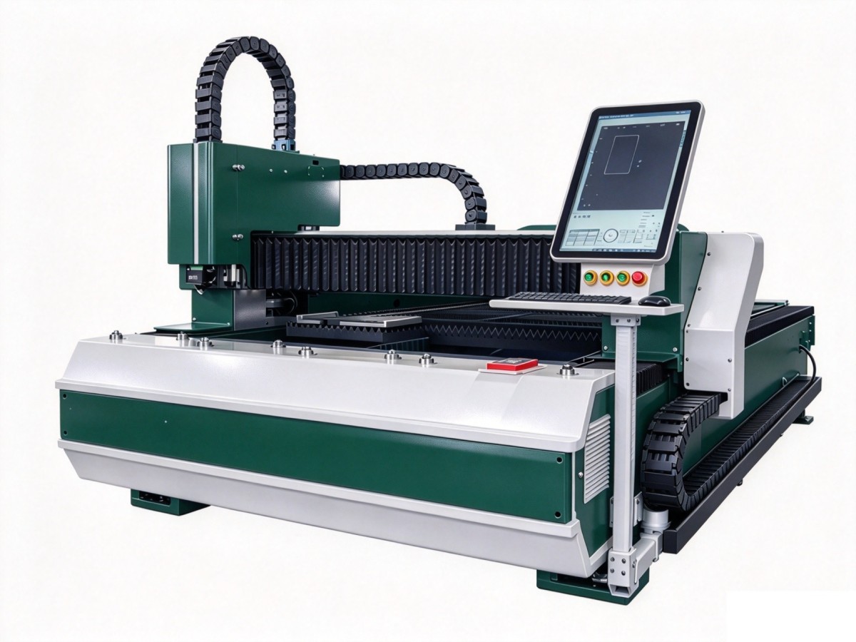 Máquina de corte a laser de fibra (1)