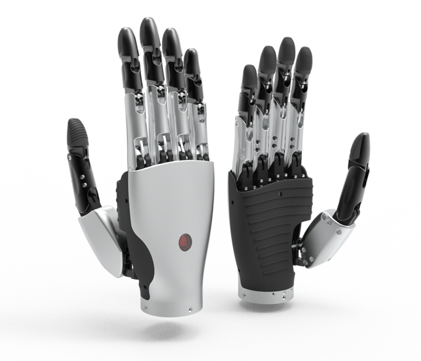 Intelligente bionische Hand