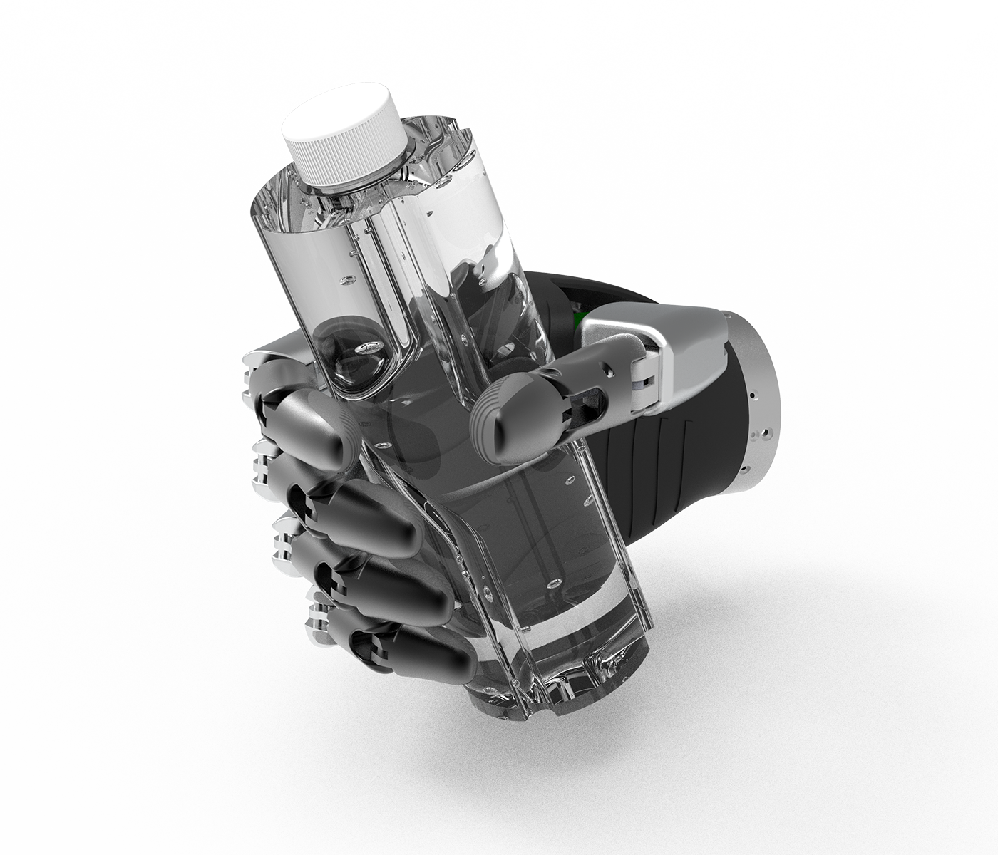 Intelligente bionische Hand