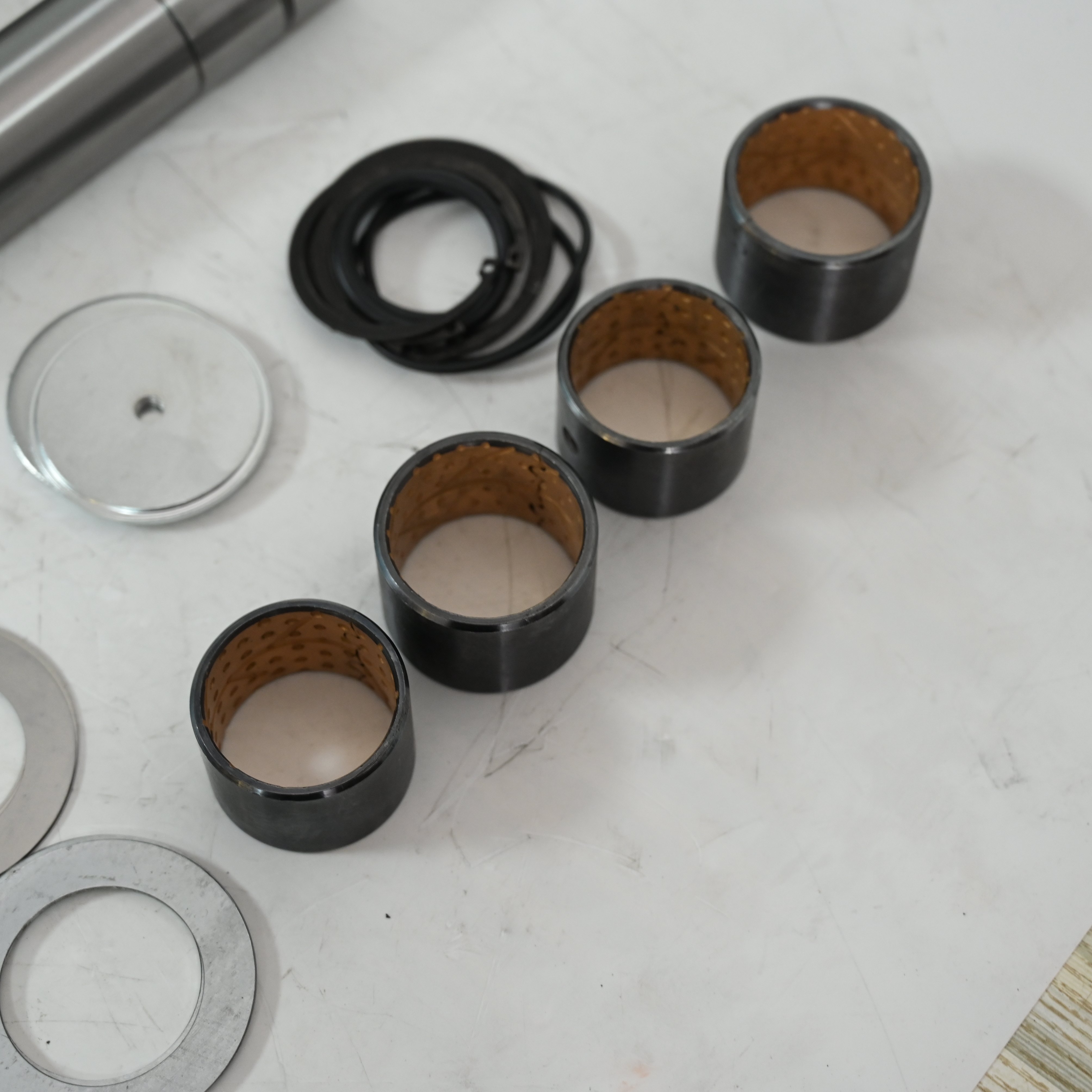 Kit de Reparo do Pino Mestre da Manga de Eixo