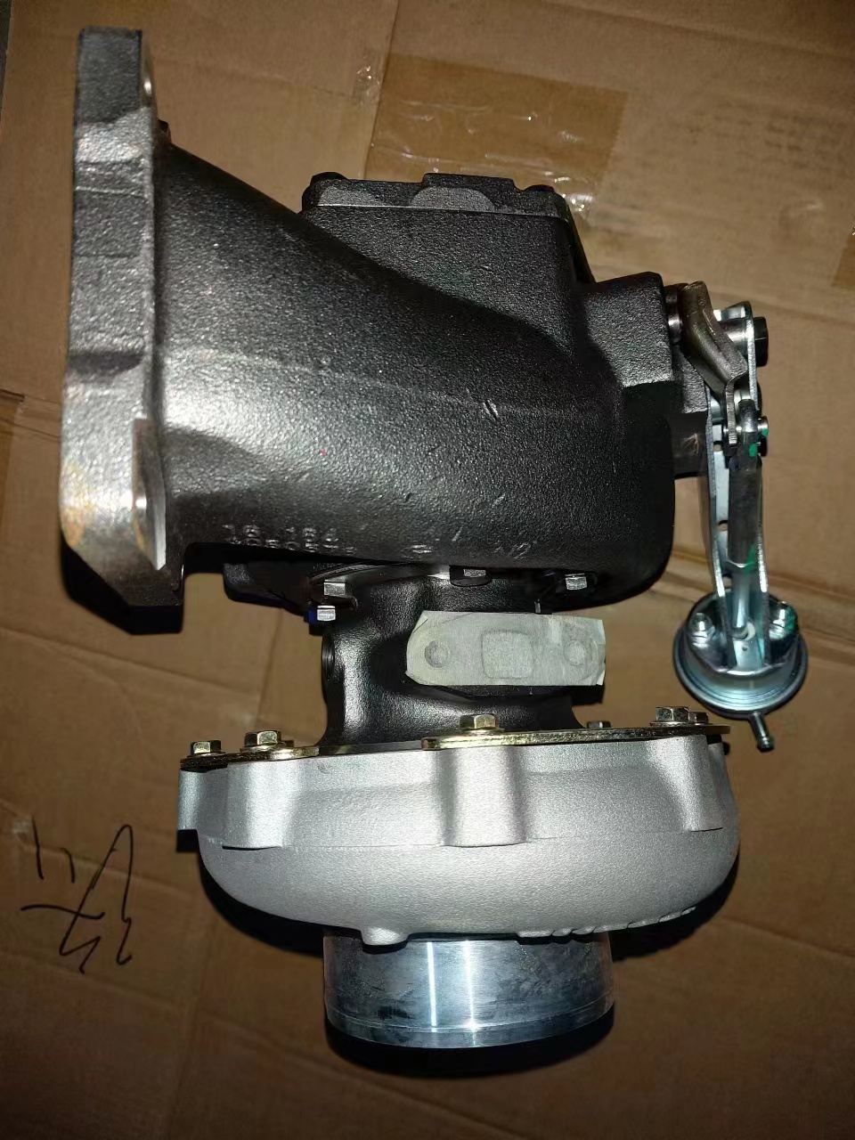 WD10C326-21 Turbocompressor (Para Motor Marinho Weichai)