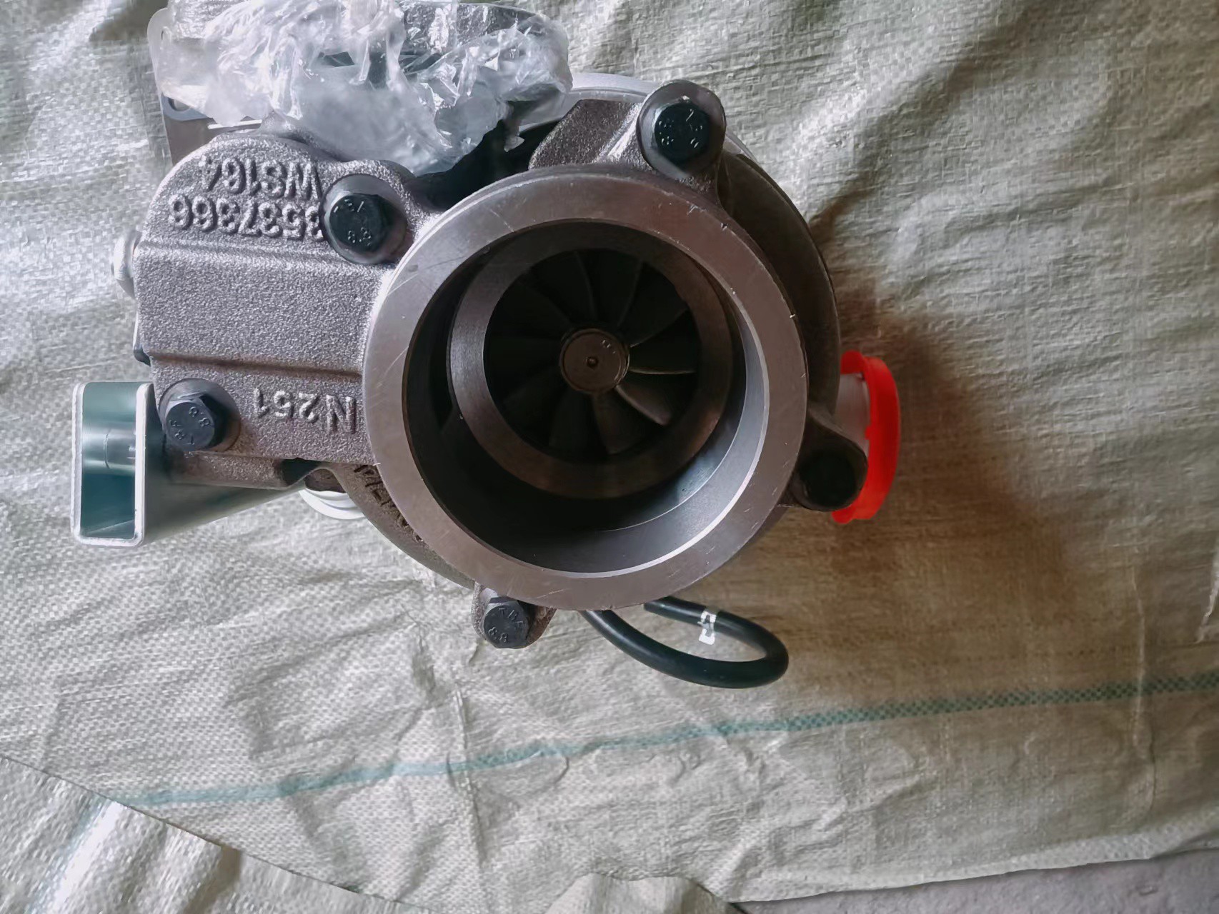 VG1540110096 Turbocompressor