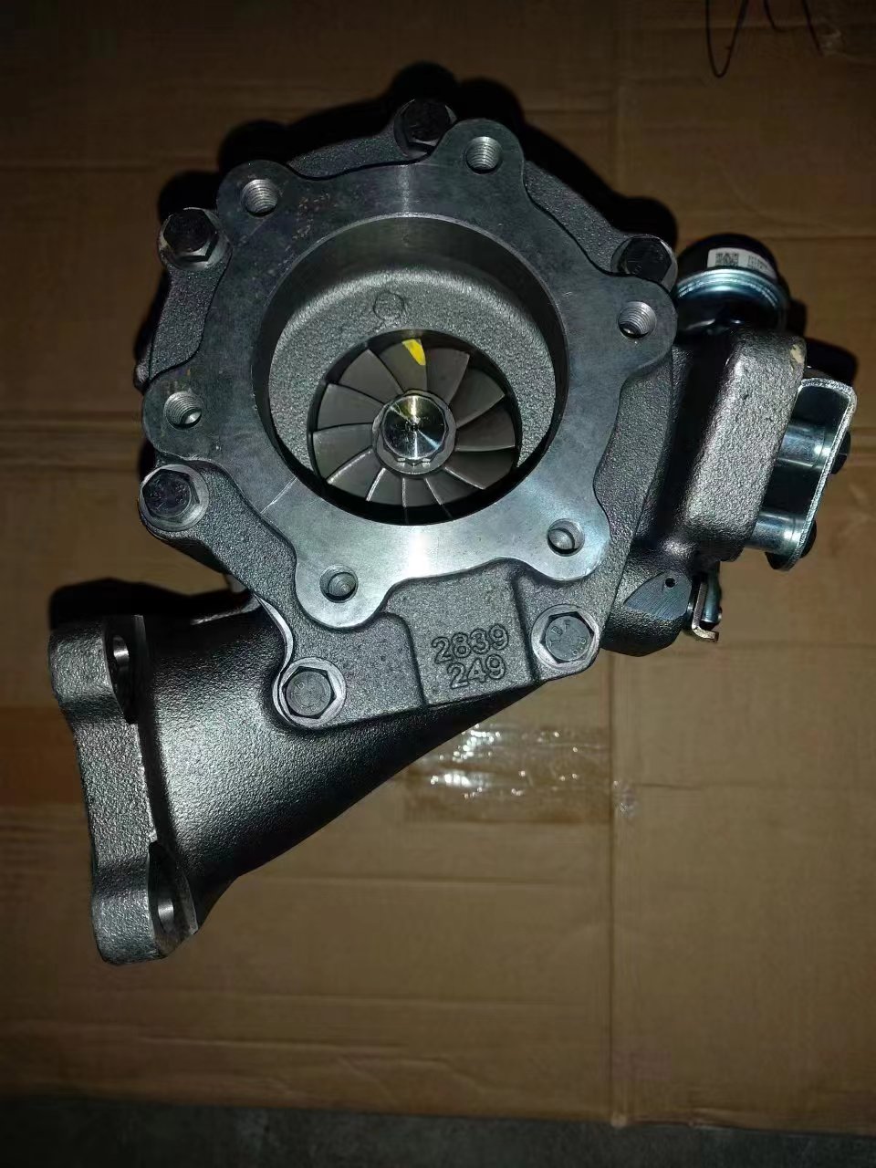 Turboalimentador WD10C326-21