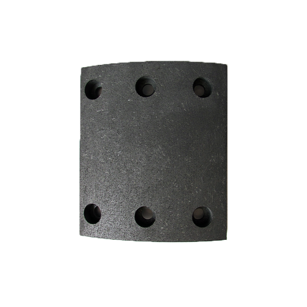 Lona de freio a tambor WG9100440026 WG9100440027 AZ450045000045 para caminhões com eixo dianteiro SINOTRUK STEYR