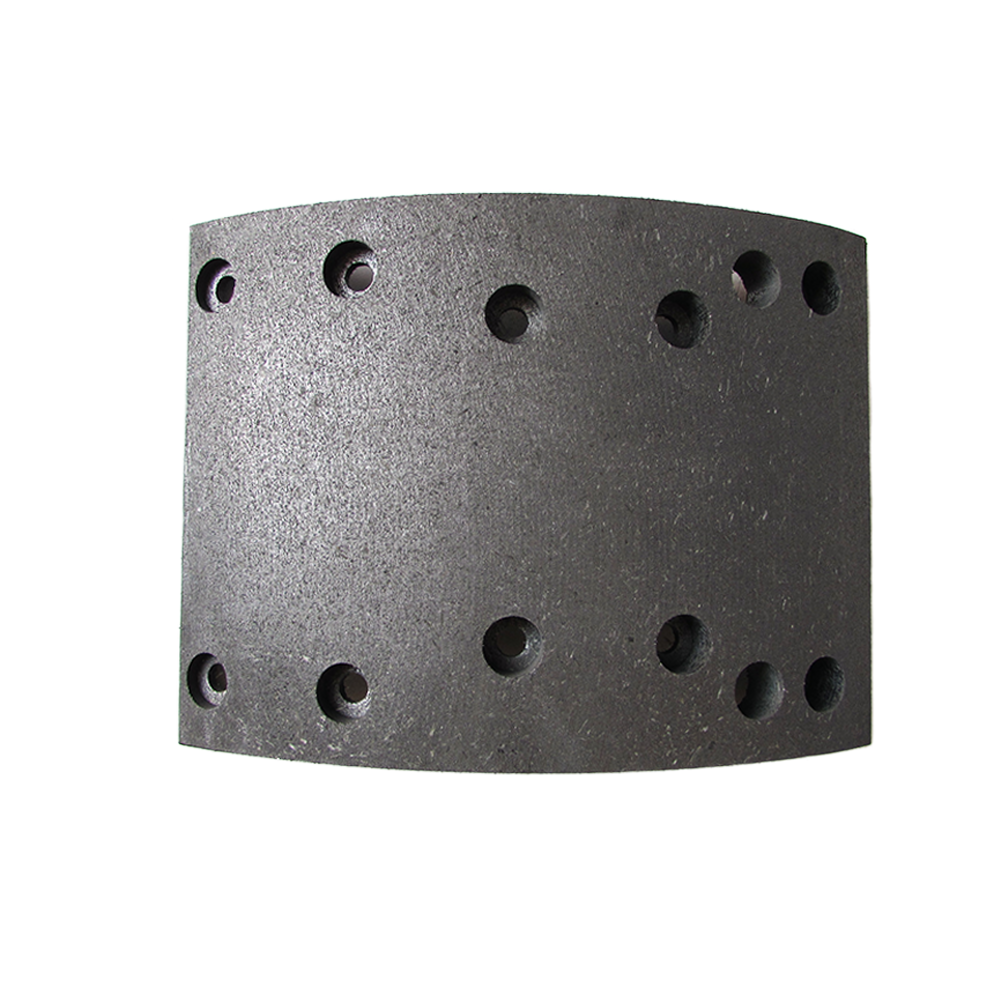 Sapata de lona de freio a tambor 81.50221.0540 HD90009440177 para SHACMAN Delong Hande Axle Front A Brake Shoe