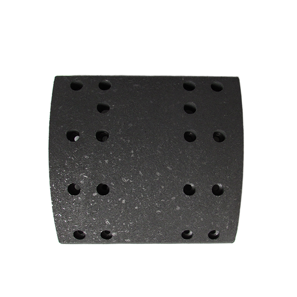 Sapata de lona de freio a tambor 3502406BA2T 3502406A4C para eixo traseiro FAW Jiefang J6 A