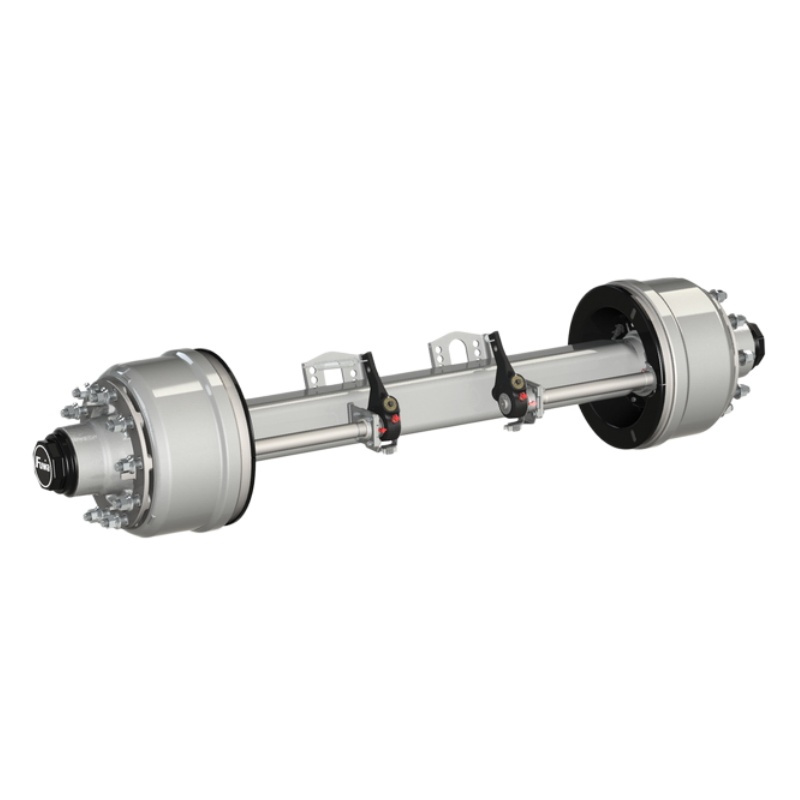 Eixo leve F200 totalmente novo da Fuwa | Eixo leve de reboque de alto desempenho