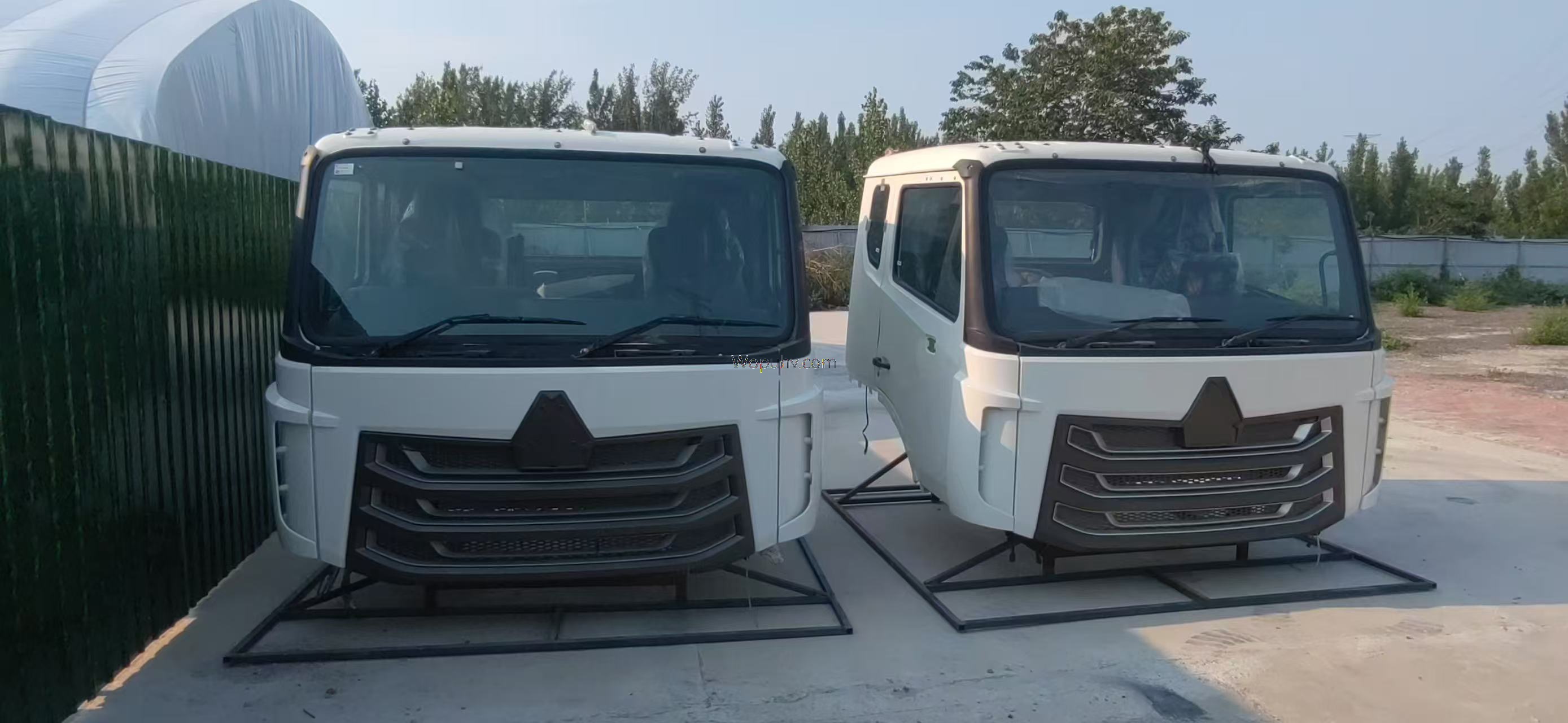 Peças de reposição para carroceria de caminhão HOWO NX HAHAN, conjunto completo de cabine personalizado, novo, WOPU, fabricante de alta qualidade da China.