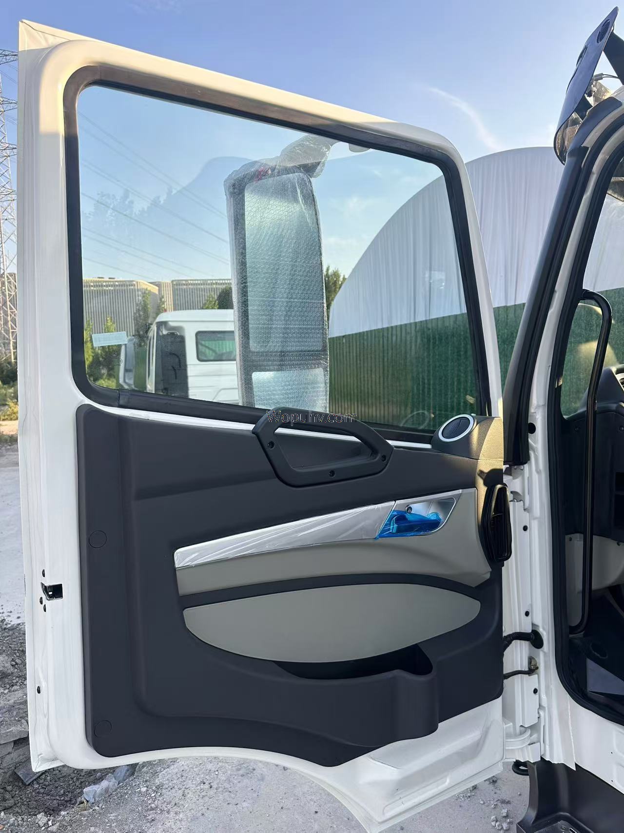 Peças de reposição para carroceria de caminhão HOWO NX HAHAN, conjunto completo de cabine personalizado, novo, WOPU, fabricante de alta qualidade da China.