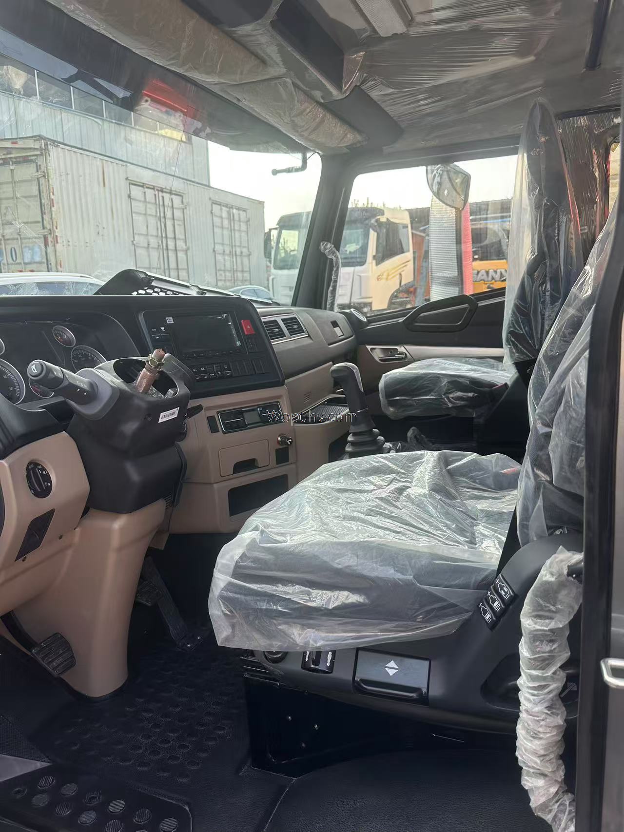 Peças de reposição para carroceria de caminhão HOWO NX HAHAN, conjunto completo de cabine personalizado, novo, WOPU, fabricante de alta qualidade da China.