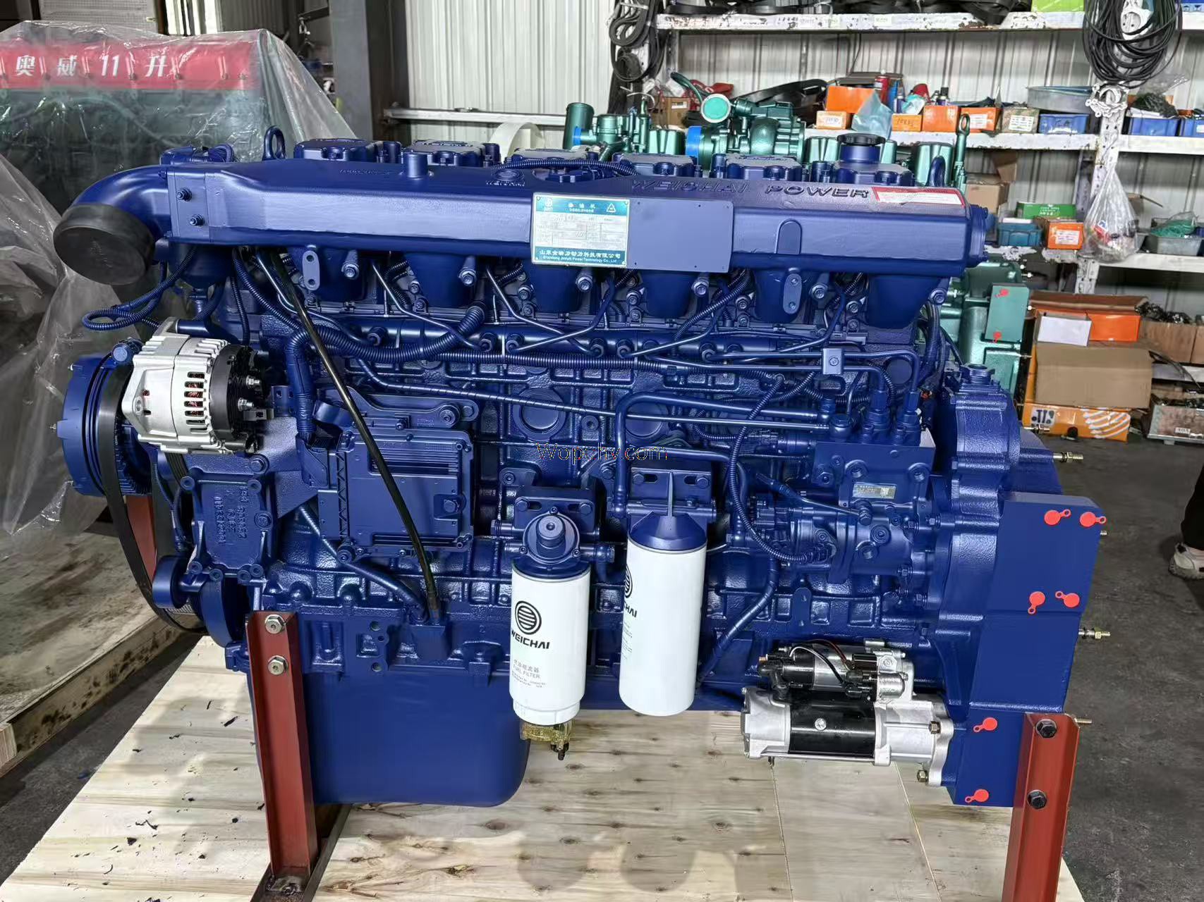 Conjunto de Motor a Diesel SINOTRUK HOWO Weichai WD615 WP10 WP12 D12