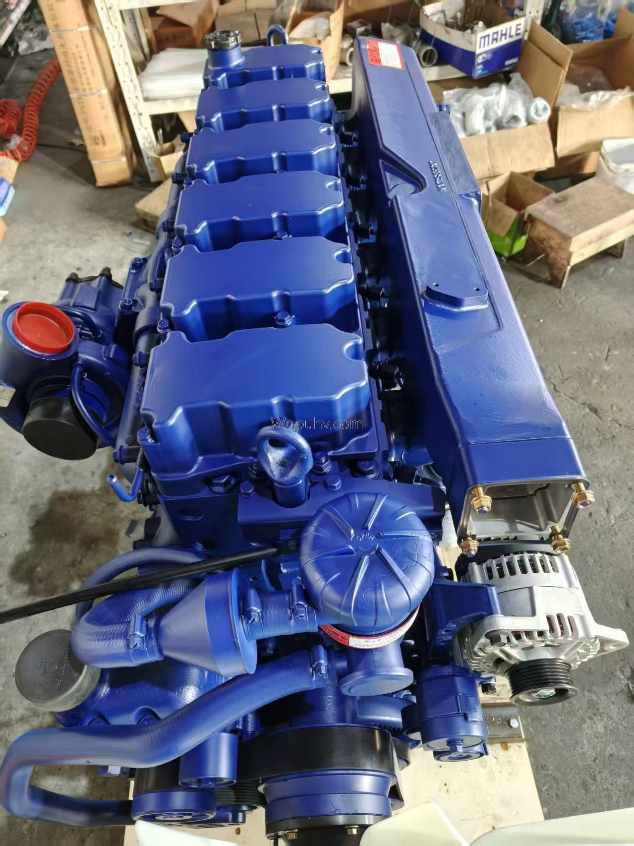 Conjunto do Motor Diesel Weichai WP12.460E62