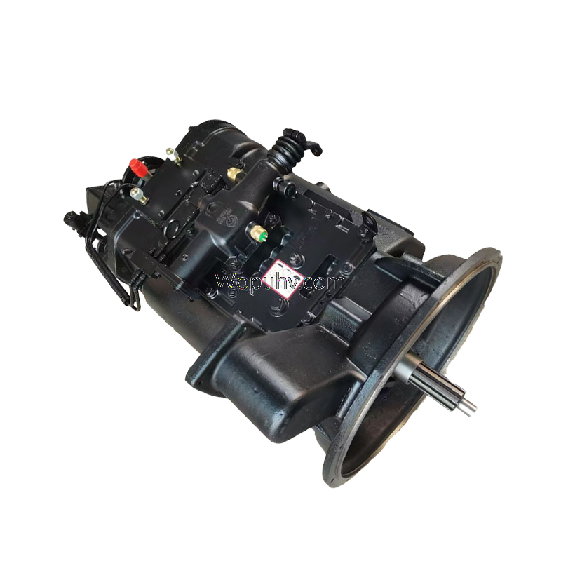 Conjunto de transmissão manual de 10 velocidades HW13710A