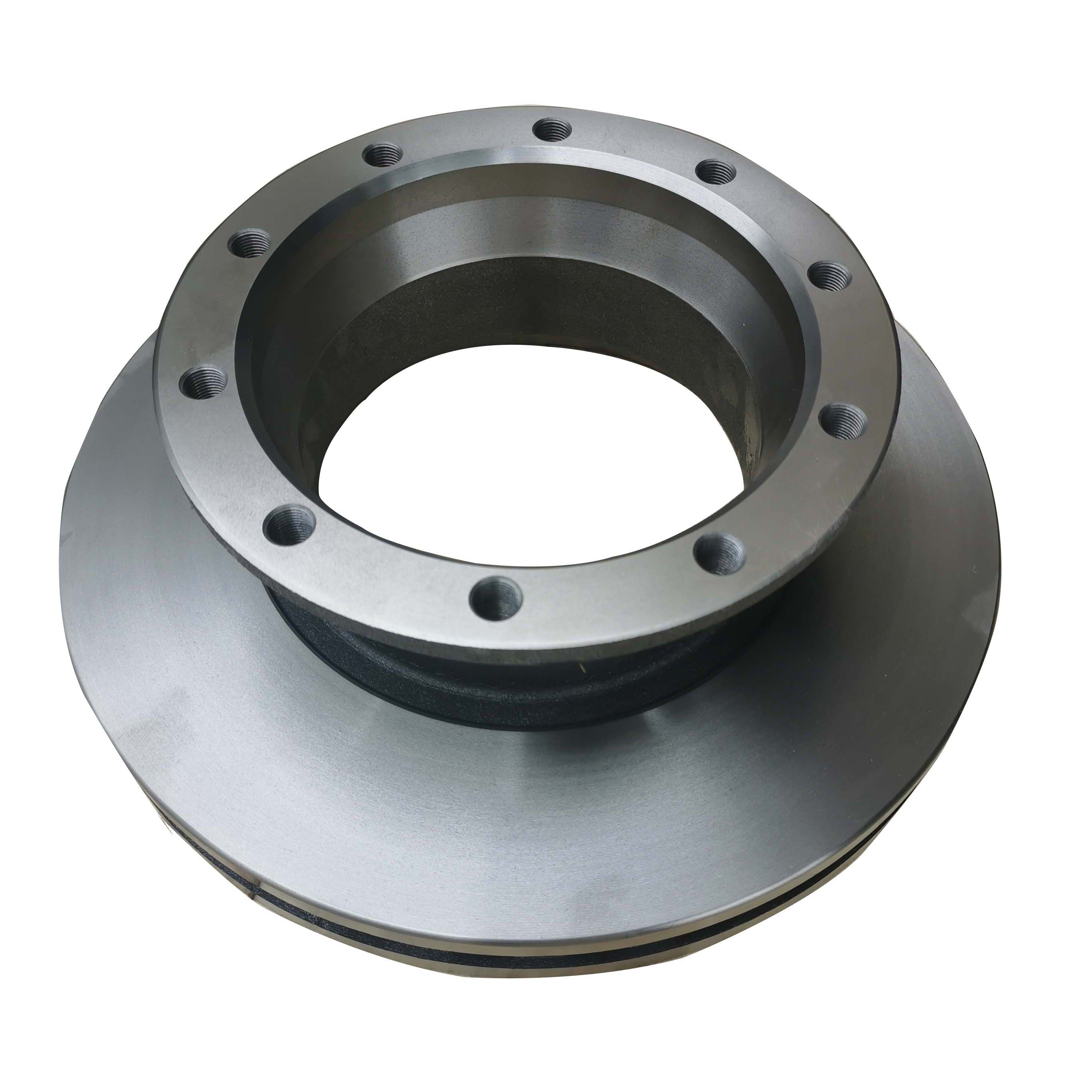 Disco de freio rotor DZ9100410115 para SHACMAN Delong F3000, caminhão com eixo Mercedes-Benz de Liuzhou Chenglong