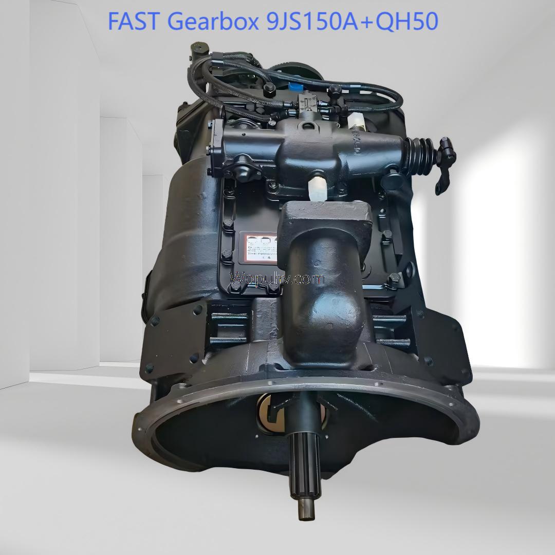 Conjunto de caixa de câmbio de transmissão FAST 9JS150A+QH50 para caminhões pesados