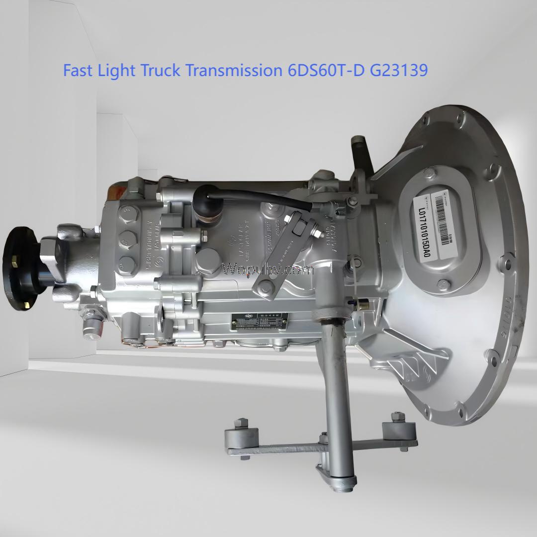 Conjunto de caixa de câmbio de transmissão para caminhão leve FAST 6DS60T-D G23139