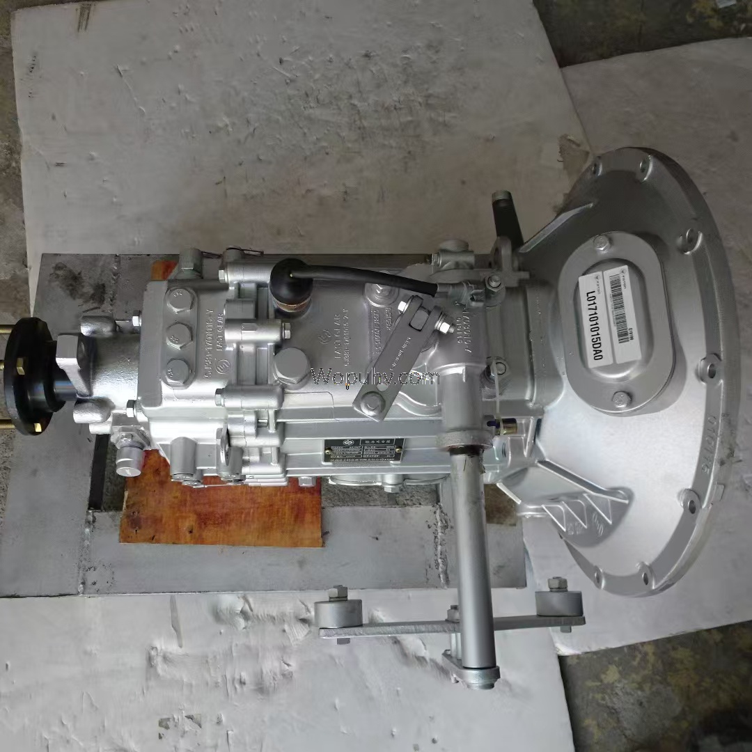Conjunto de caixa de câmbio de transmissão para caminhão leve FAST 6DS60T-D G23139