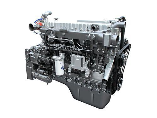 Conjunto de motor diesel YUCHAI YC6MK para camiões pesados e veículos de engenharia