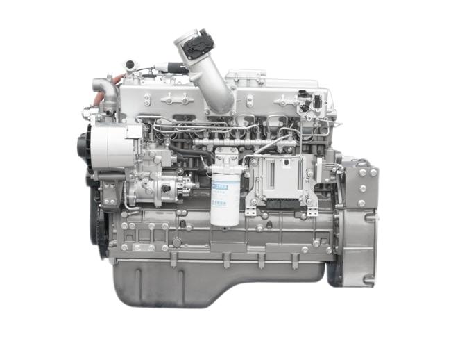 Conjunto de motor diesel YUCHAI YC6L para camiões e autocarros de serviço pesado