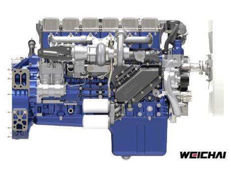 Conjunto de motor diesel WEICHAI WP12 para camiões pesados