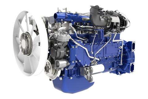 Conjunto de motor a diesel WEICHAI WP10 para caminhões pesados