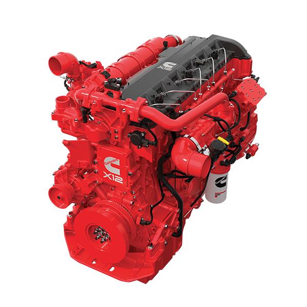 Conjunto do Motor Diesel Cummins X12 para Caminhões Pesados