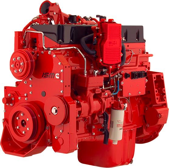 Conjunto de motor diesel Cummins ISM para camiões pesados