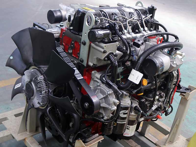 Conjunto do motor diesel Cummins ISF3.8 para camiões leves e médios