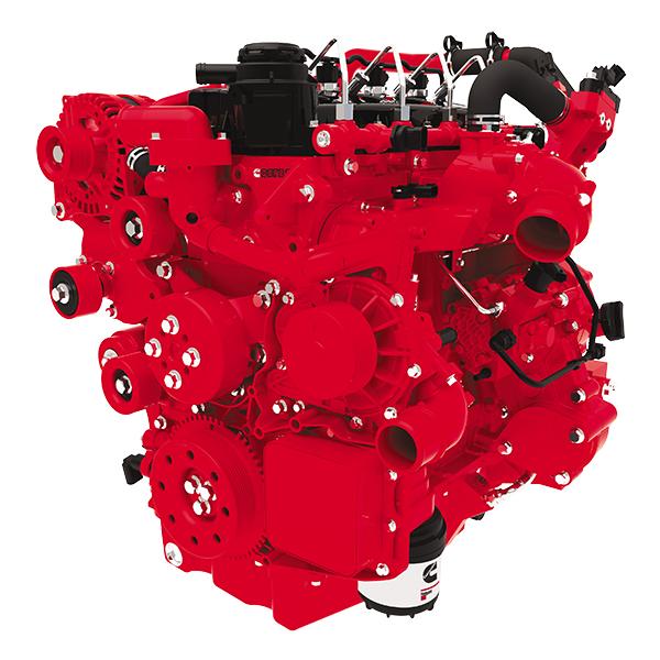 Conjunto de motor diesel Cummins ISF2.8 para caminhões leves
