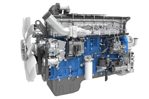 Conjunto do motor diesel WEICHAI WP15 para caminhões pesados