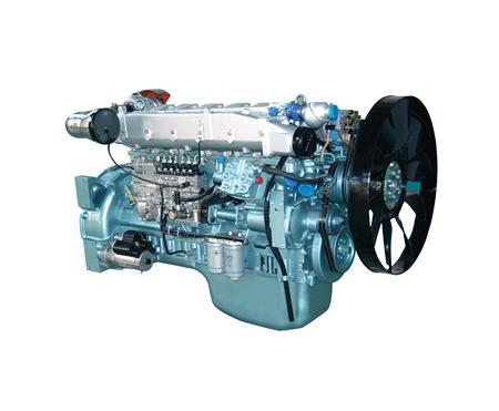 Conjunto de motor diesel WEICHAI WD615 para camiões pesados