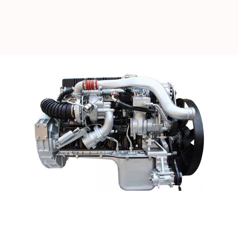 Conjunto de motor diesel SINOTRUK MC13 com tecnologia MAN para caminhões pesados