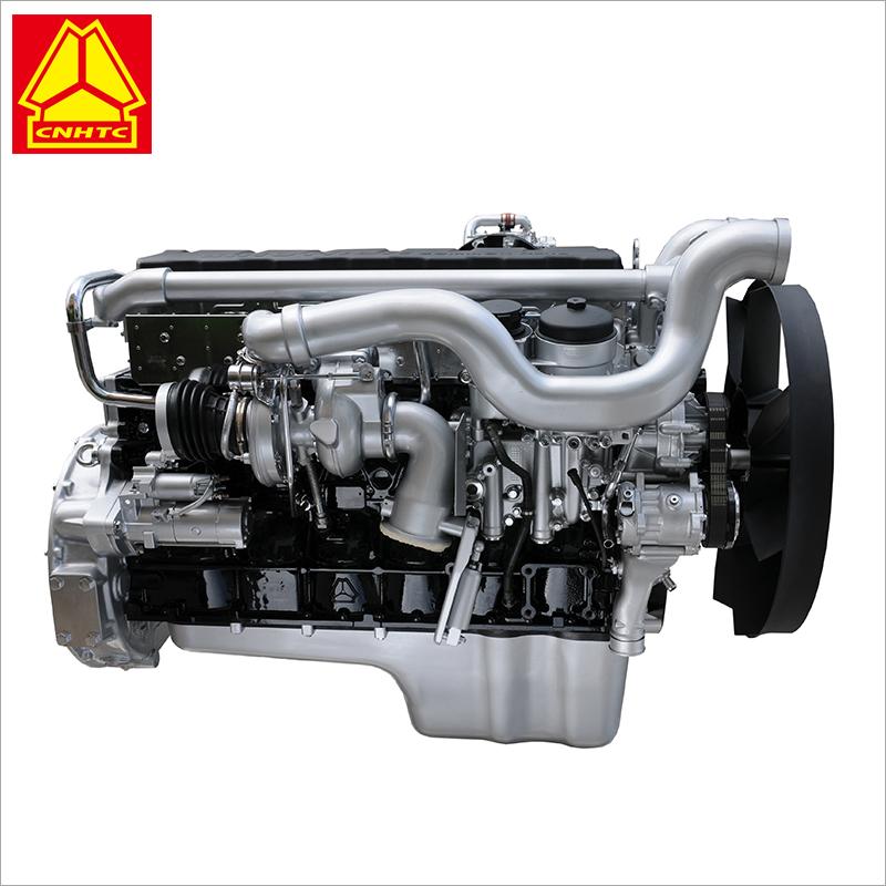 Conjunto de motor diesel SINOTRUK MC11 com tecnologia MAN para caminhões pesados